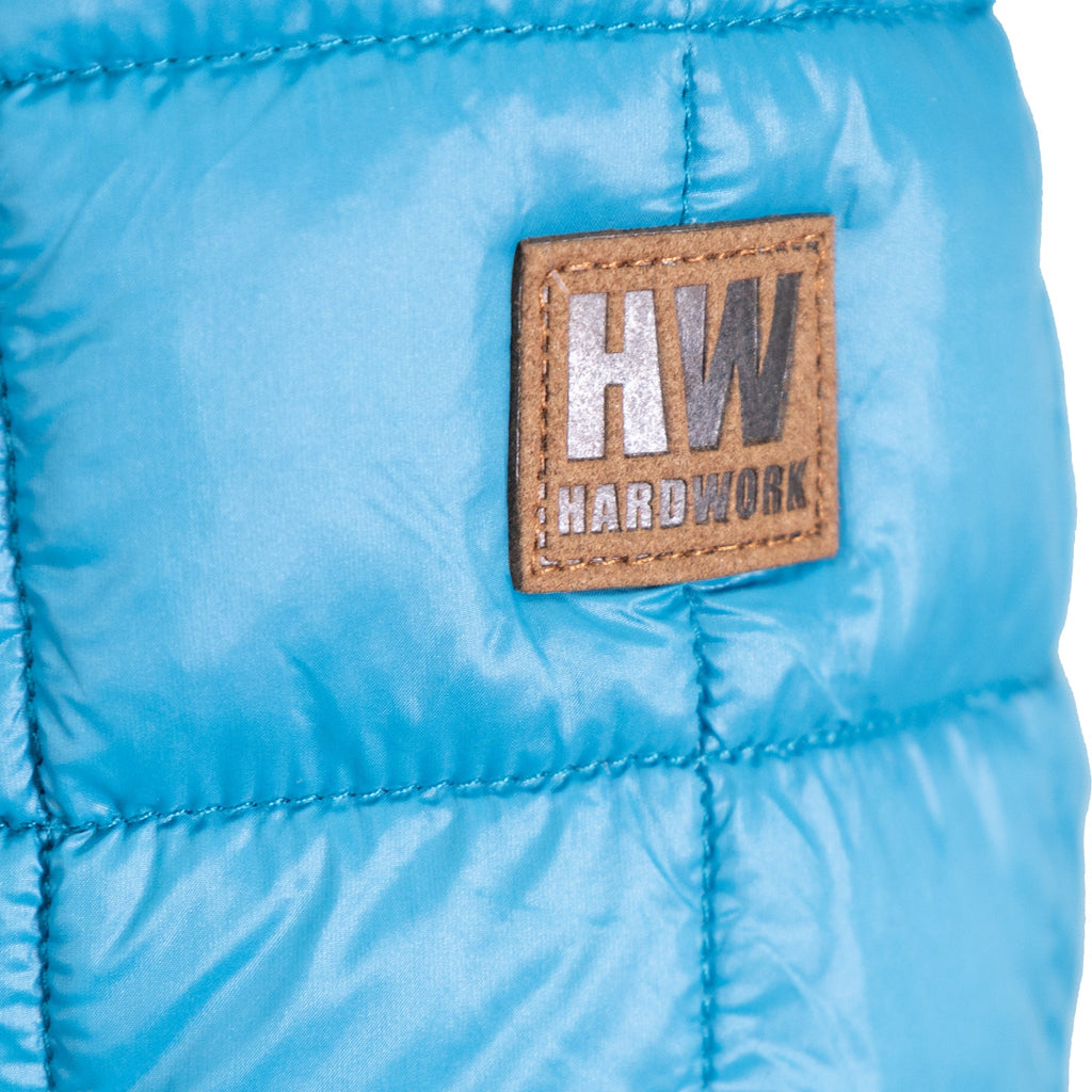 Parka Insulada HW Traveler Mujer Petroleo