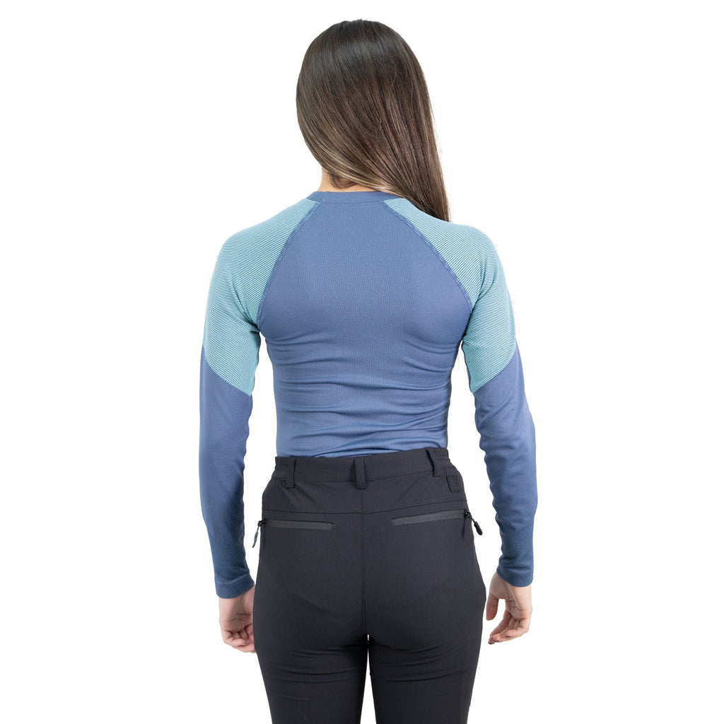 Camiseta Primera Capa HW Ecopper Mujer Blue
