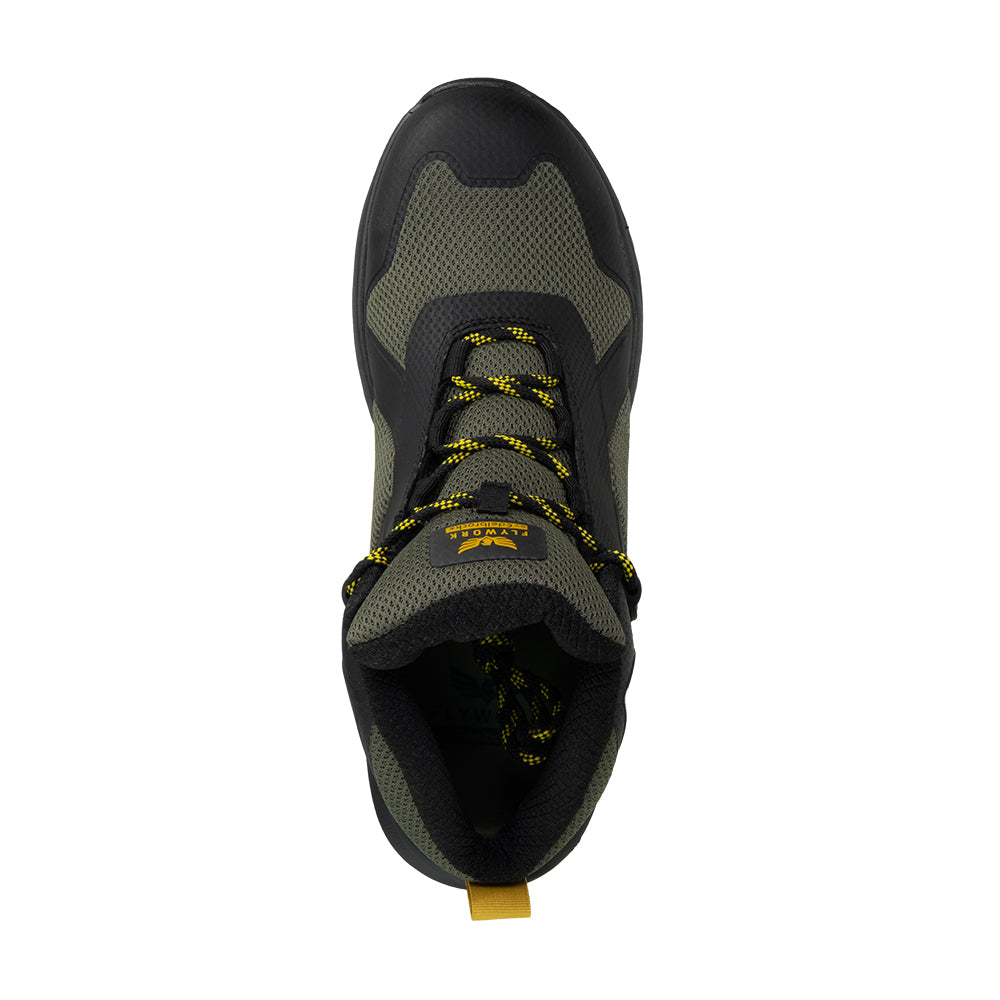 Zapatilla de Trabajo EDBK Fly Work 2 DK Green Black