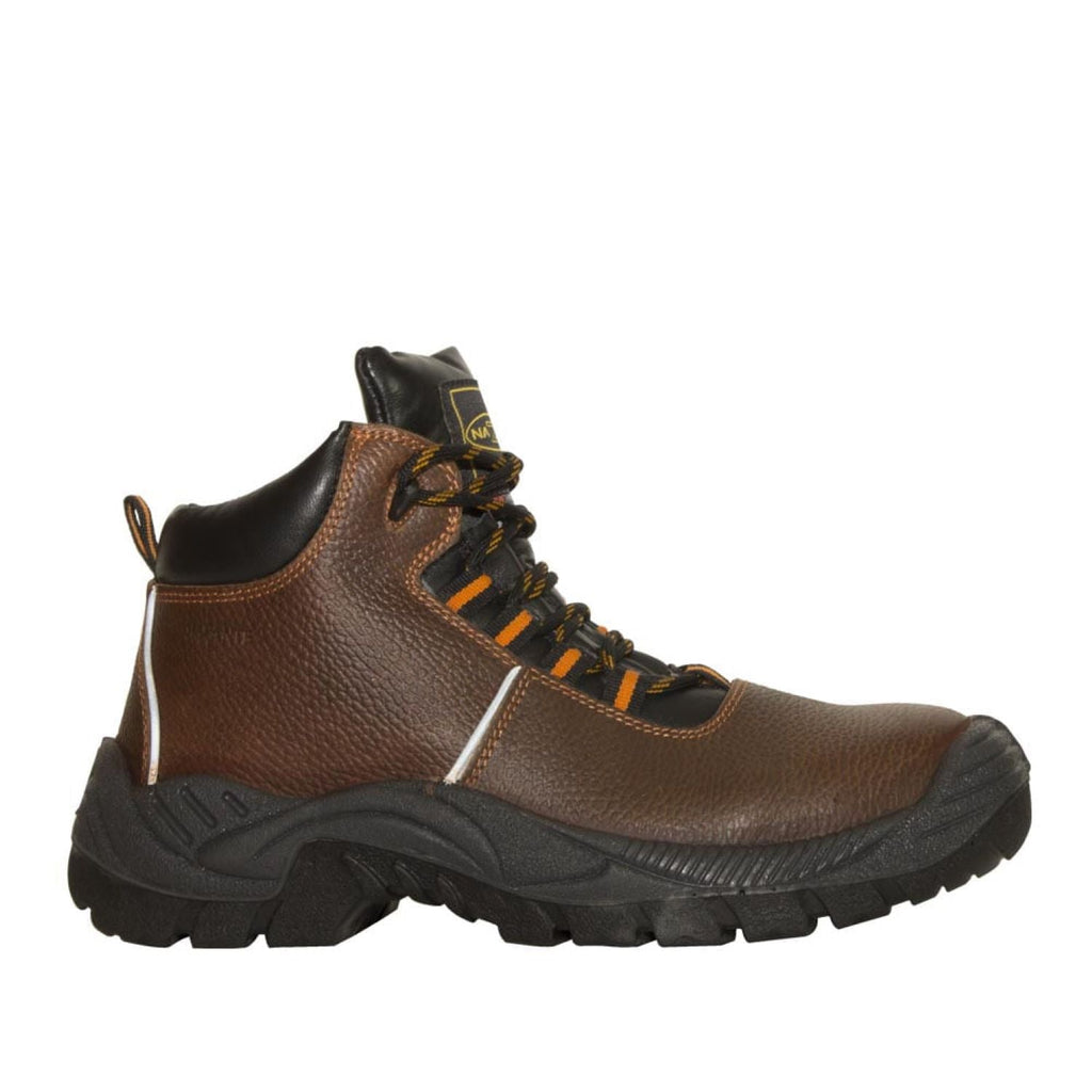 ZAPATO SEGURIDAD NAZCA BOTIN PUELO PU NU 210