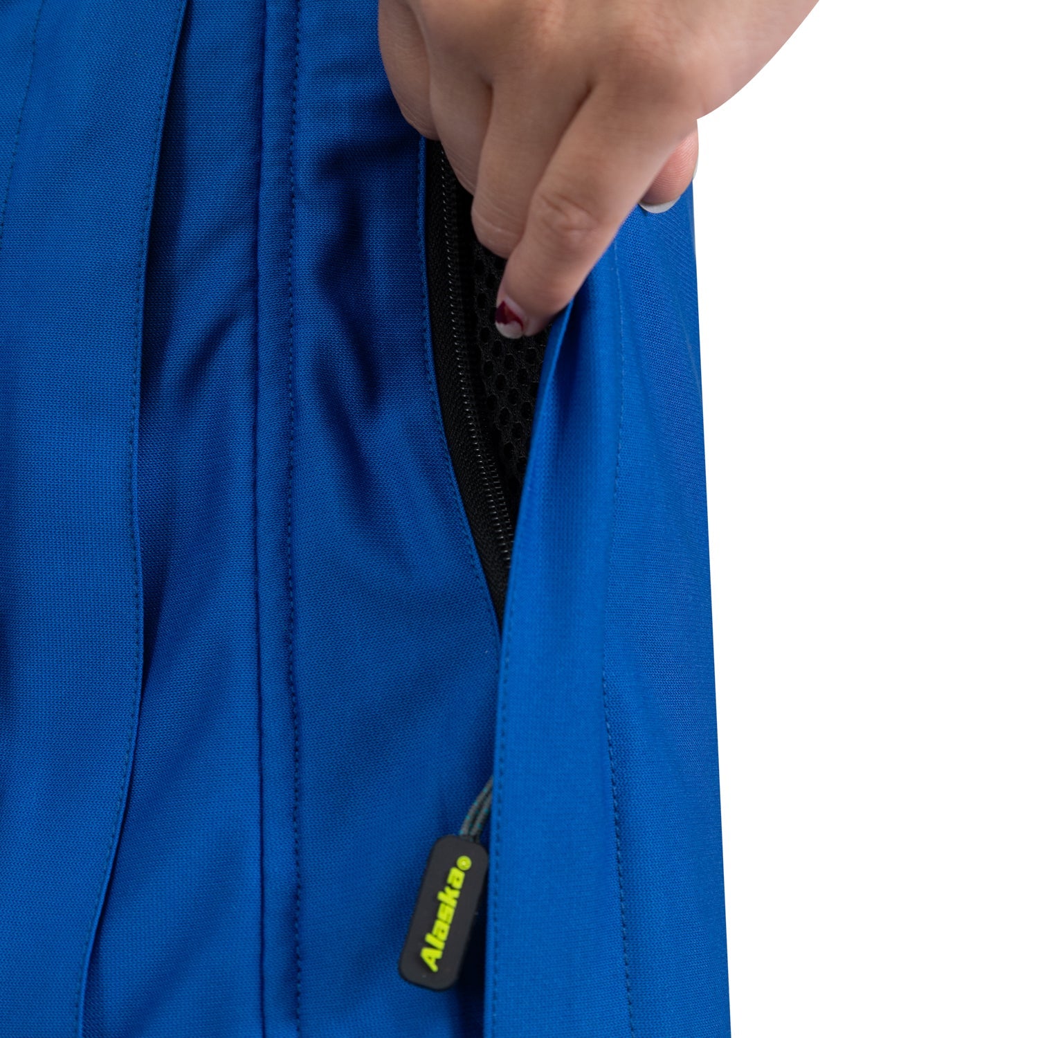 Chaleco Geologo Alaska Xpert Mujer Azul