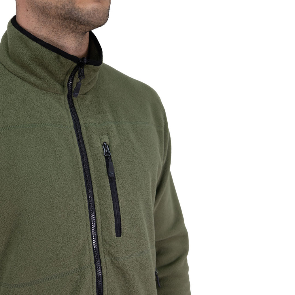 Parka Desmontable HW Reno 3 en 1 Verde Oliva