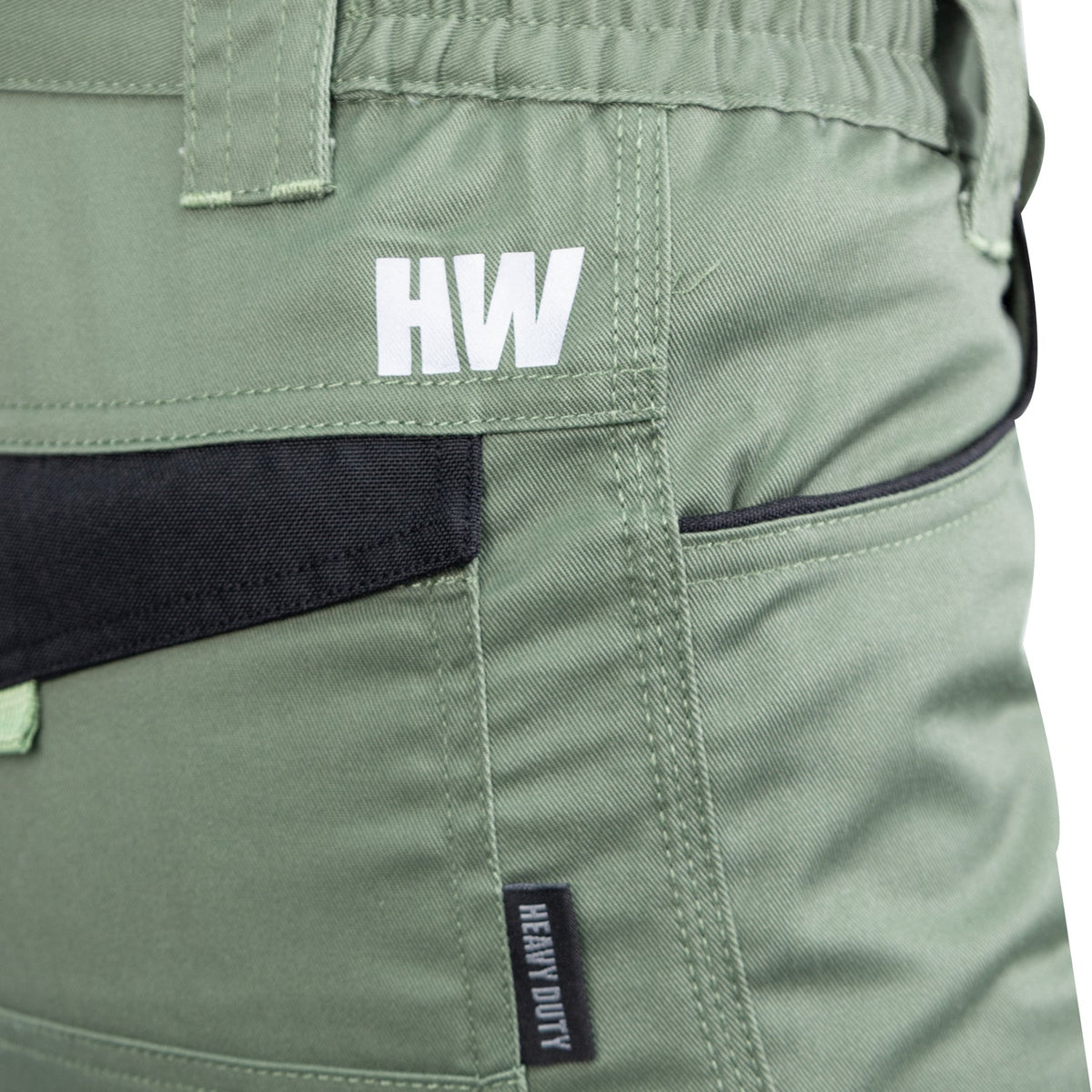 PANTALÓN CARGO HW DAKOTA SPANDEX MUJER VERDE OLIVA