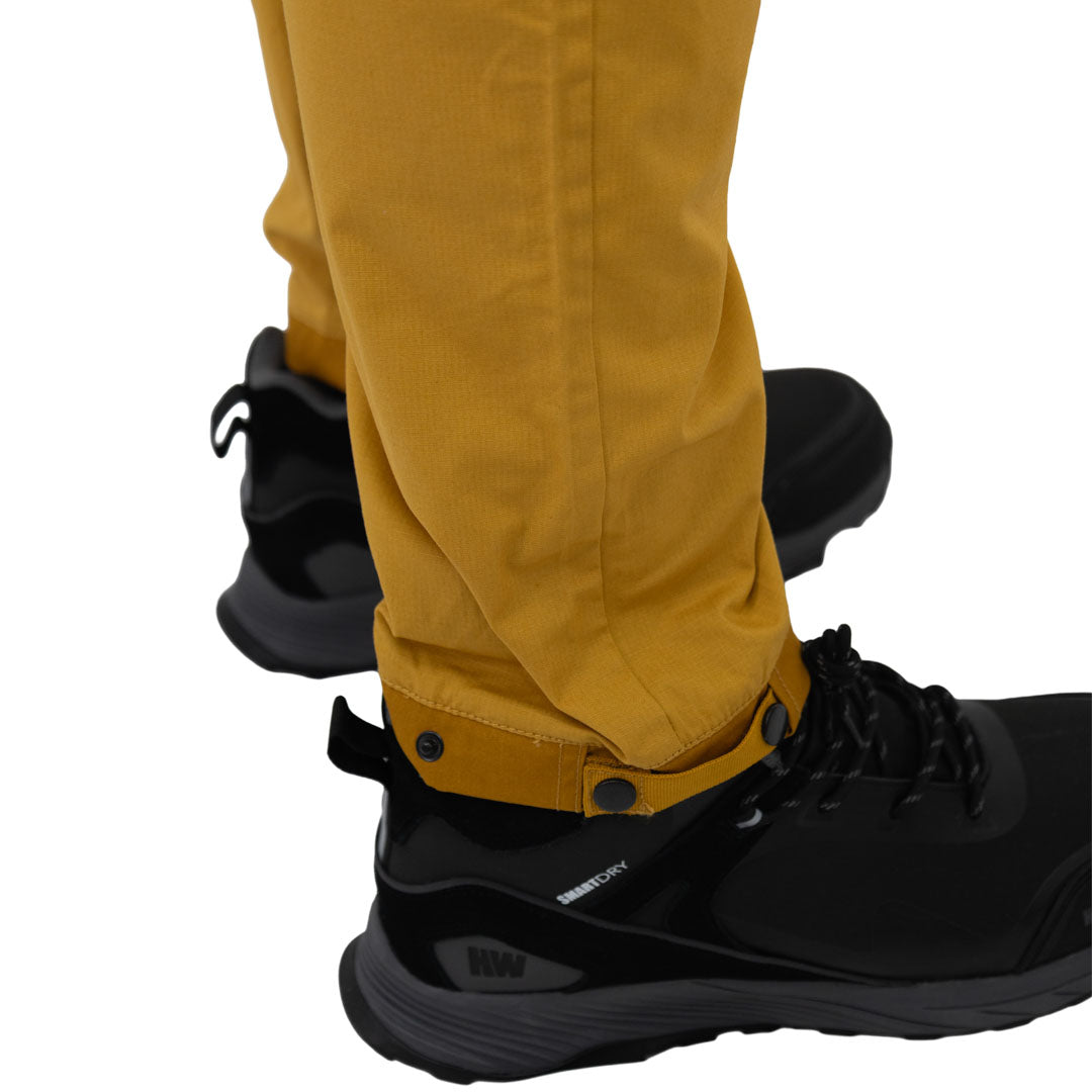 PANTALÓN OUTDOOR HW BRYCE CANYON MUSTARD