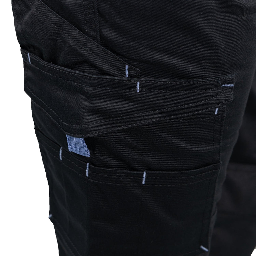 PANTALÓN CARGO HW DAKOTA SPANDEX MUJER DARK SHADOW
