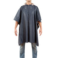 Poncho Impermeable PVC con Gorro