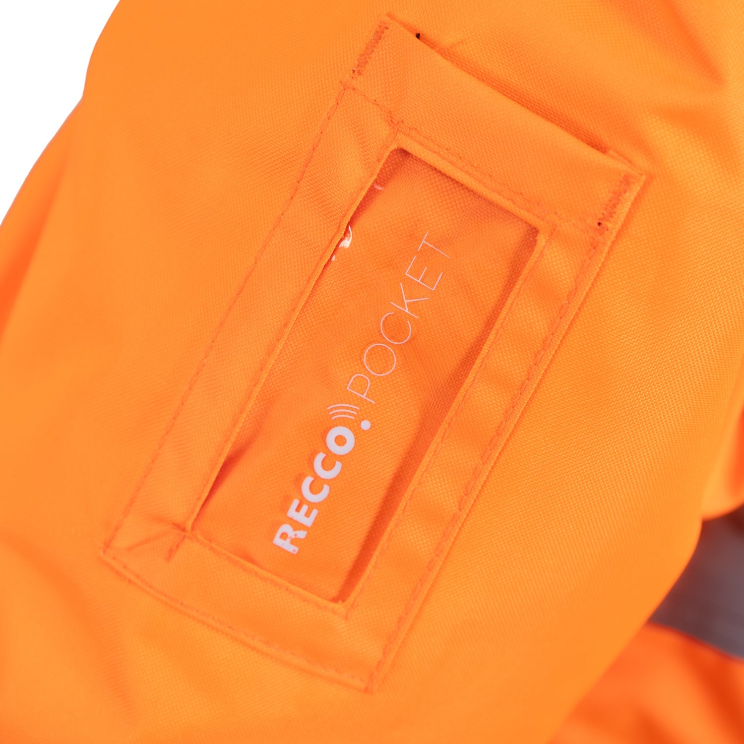 Parka Reflectiva HW Siberia Naranjo Fluor