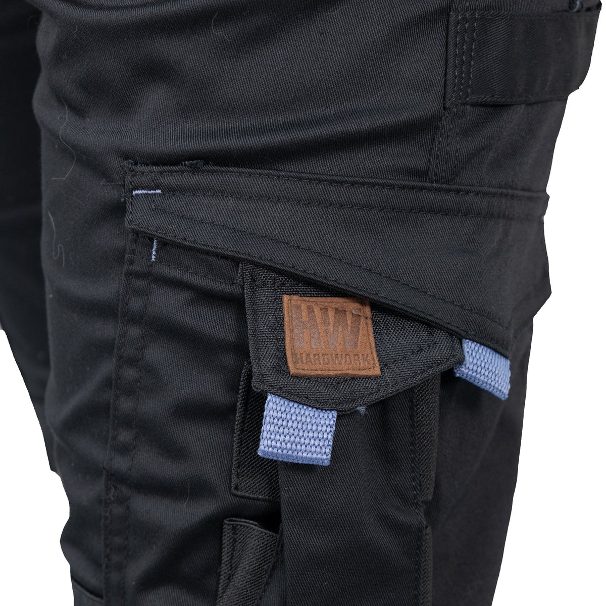 PANTALÓN CARGO HW DAKOTA SPANDEX MUJER DARK SHADOW