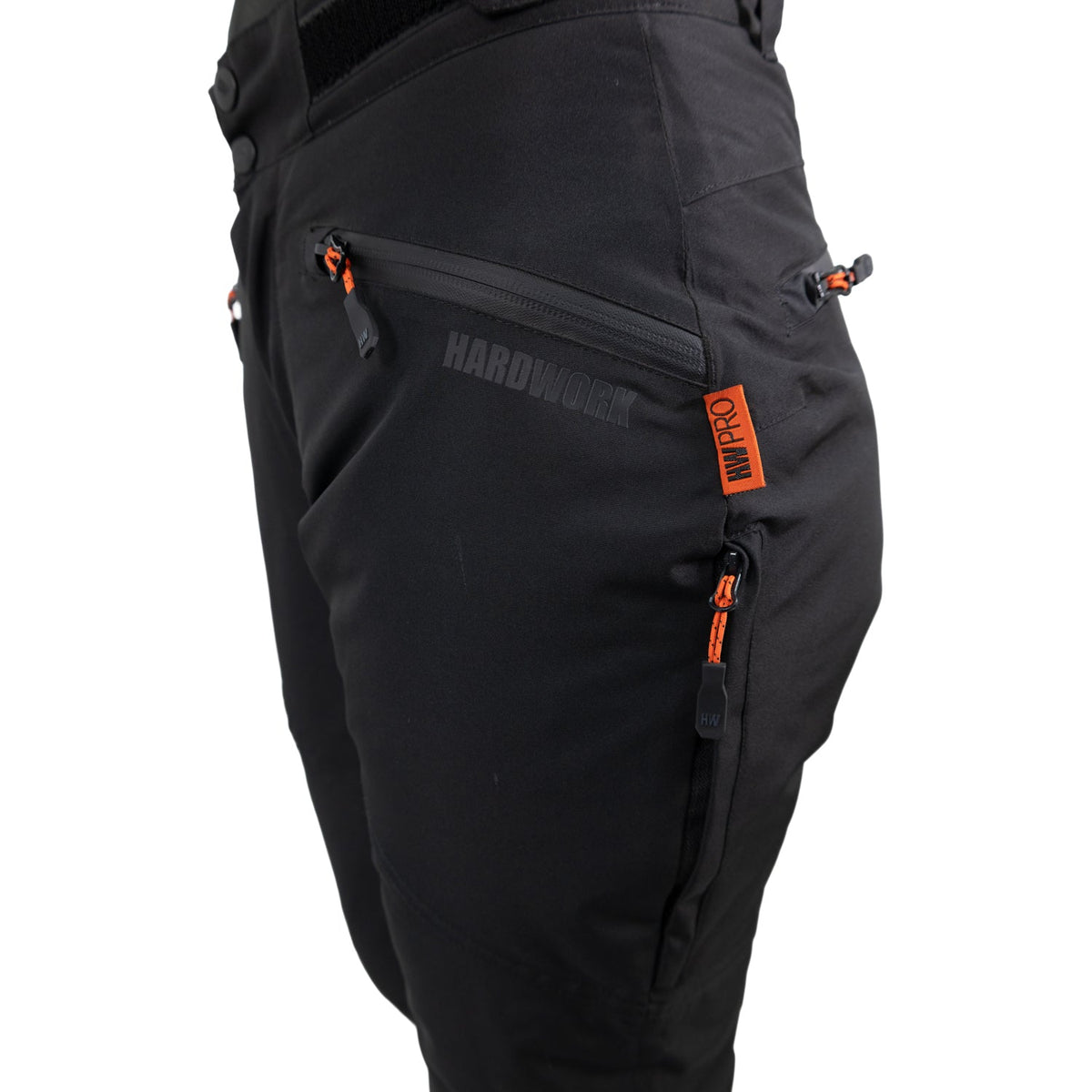 PANTALÓN TÉRMICO HW IRON NEGRO MUJER