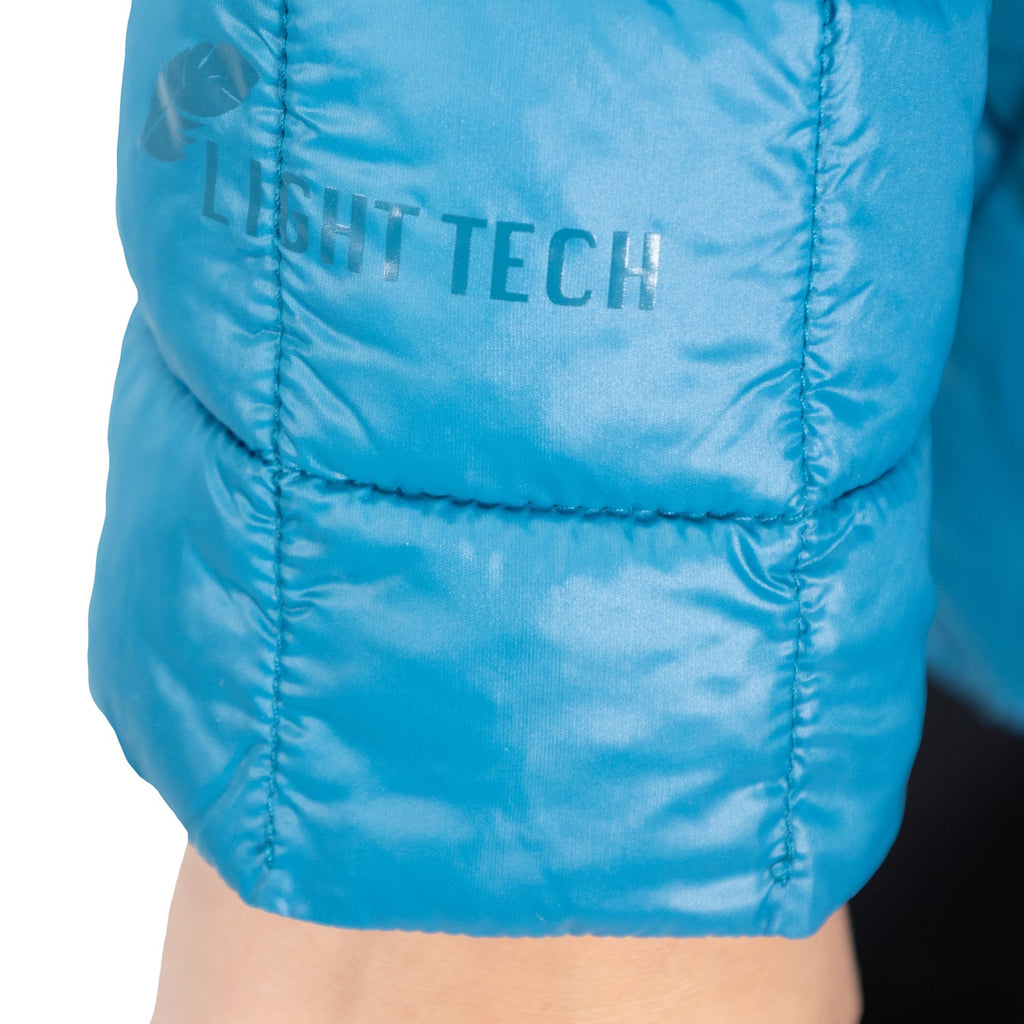Parka Insulada HW Traveler Mujer Petroleo