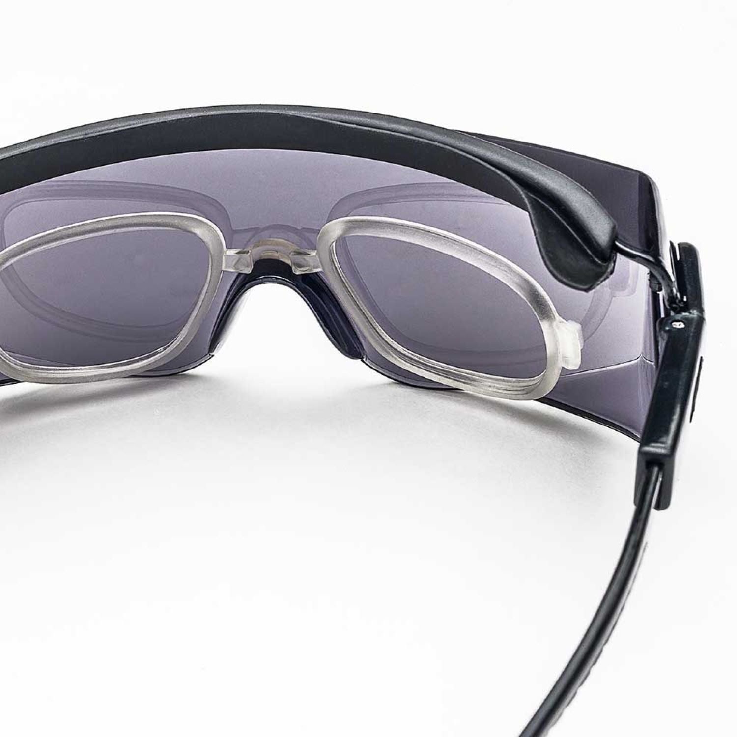 Lente Seguridad Top Gun Optico Claro AF Ultra