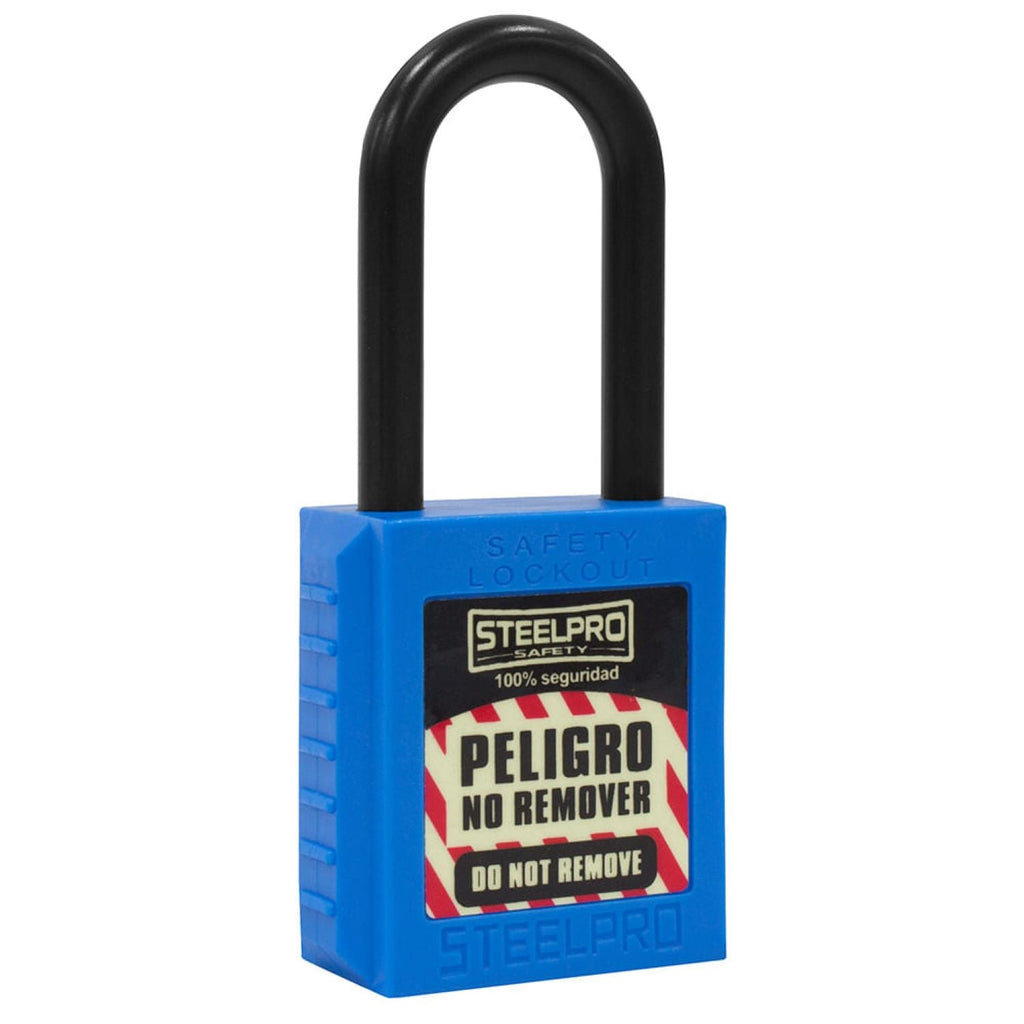 Candado Steelpro Dieléctrico Azul