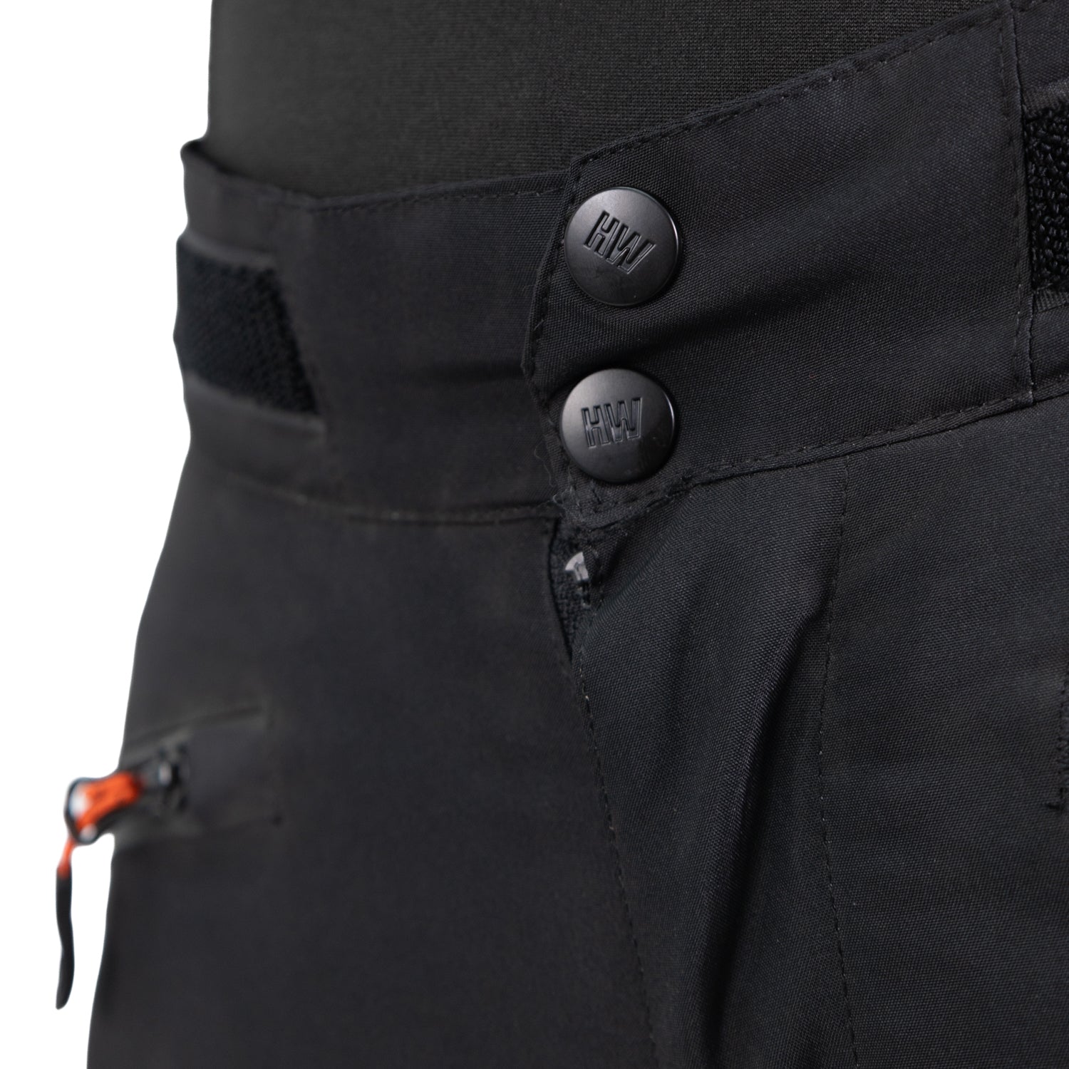 PANTALÓN TÉRMICO HW IRON NEGRO MUJER