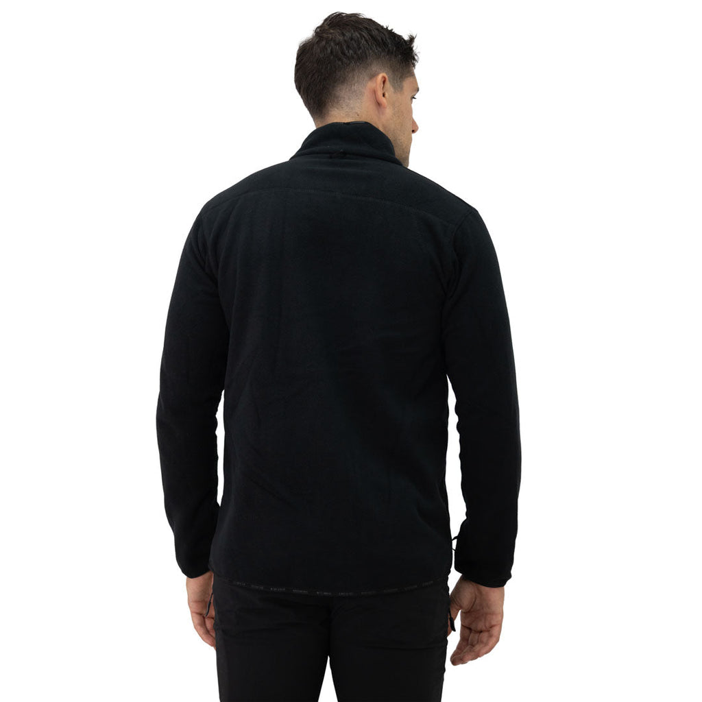 Parka Desmontable HW Reno 3 En 1 Negro