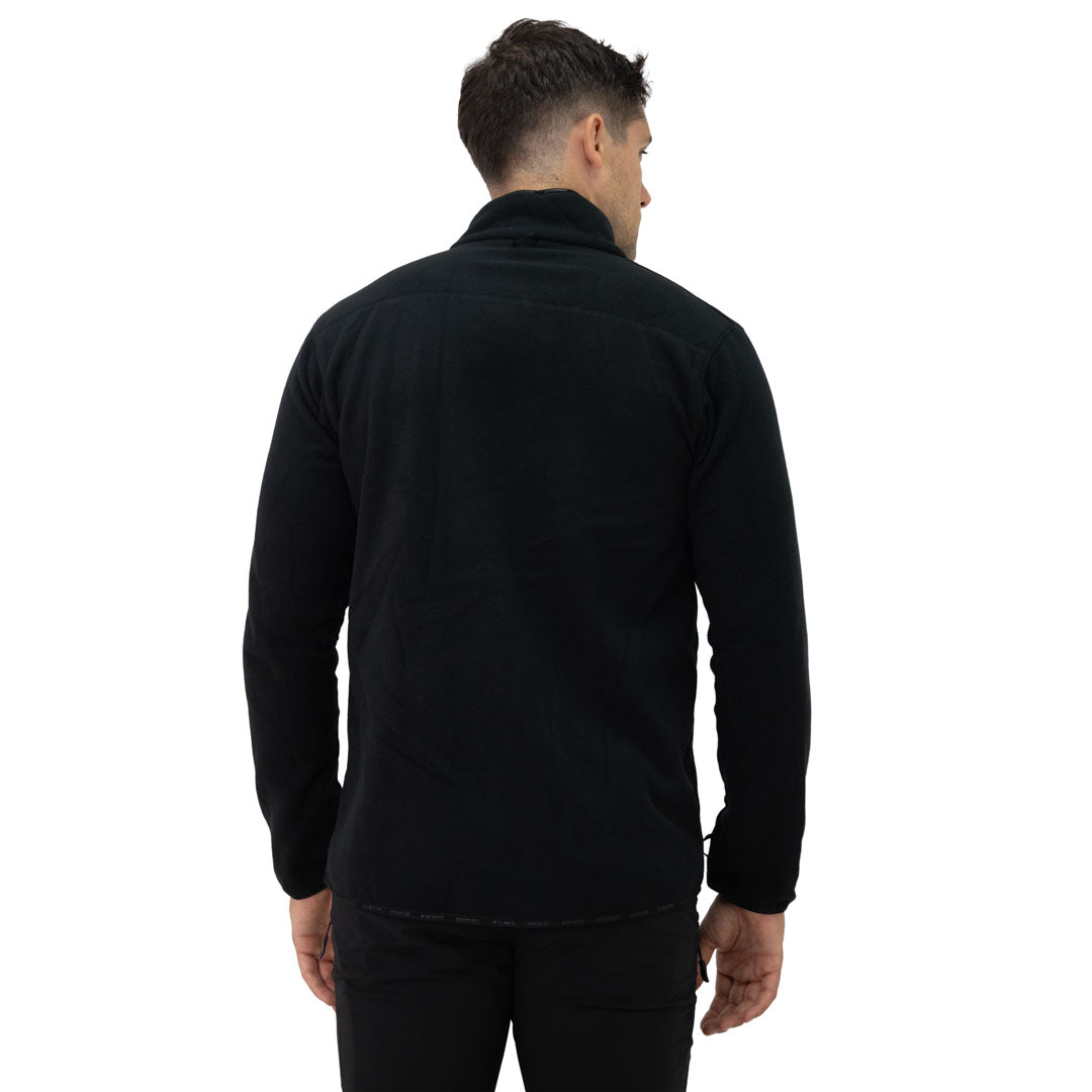 Parka Desmontable HW Reno 3 En 1 Negro