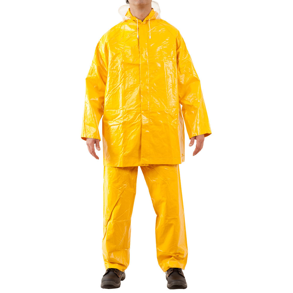 Traje MXT-300 Window Forestal Amarillo