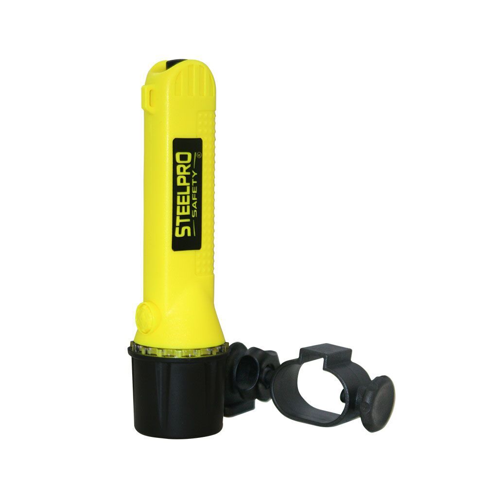 Linterna De Seguridad Steelpro KL Golden Led