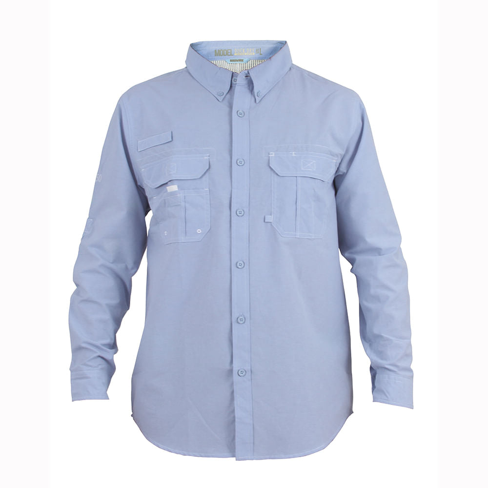 Camisa HW Duck Dry Celeste