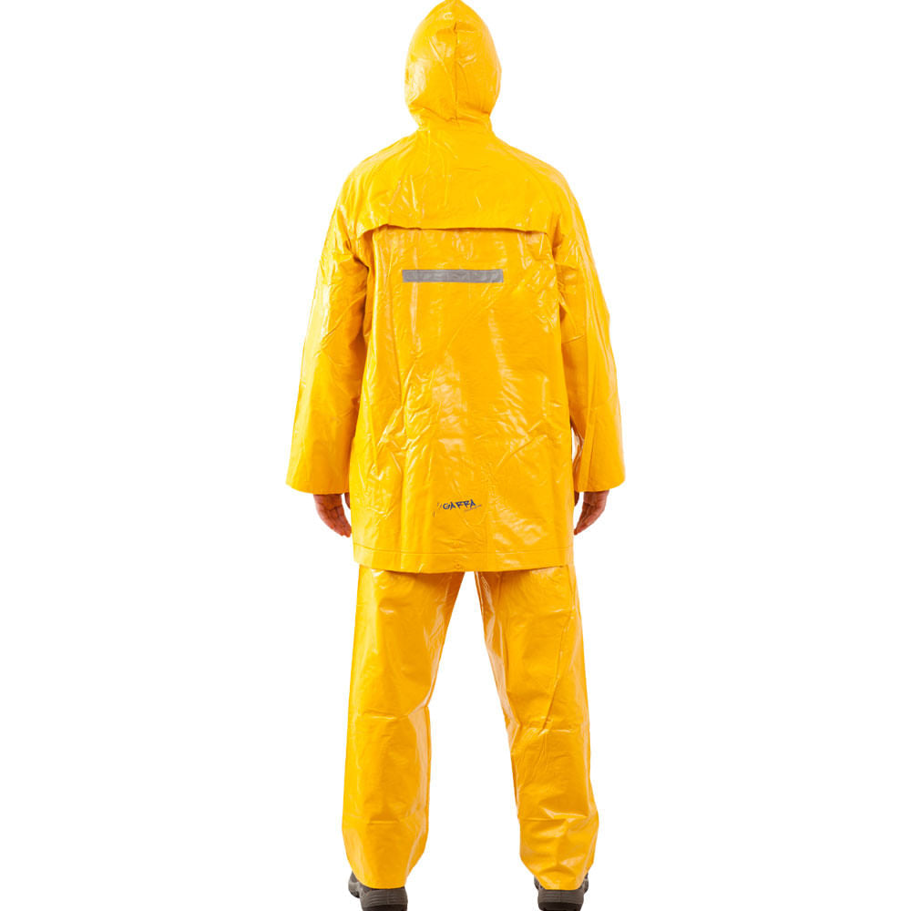 Traje MXT-300 Window Forestal Amarillo