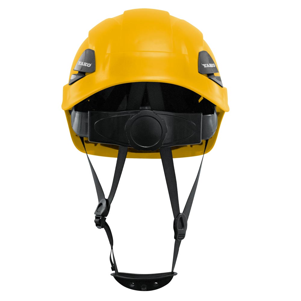 CASCO YAKO STEELPRO AMARILLO