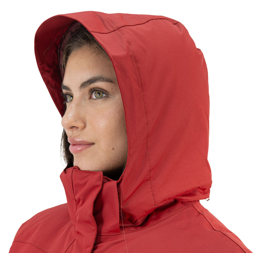 Parka HW Arrayan Mujer Cabernet