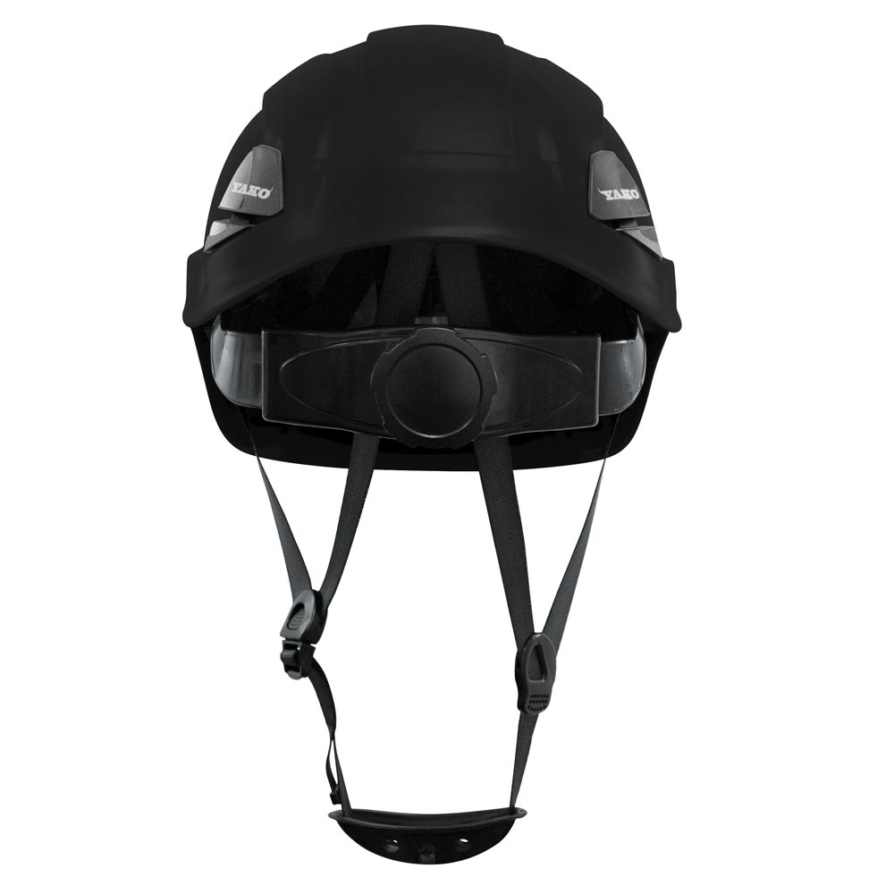 CASCO YAKO STEELPRO NEGRO