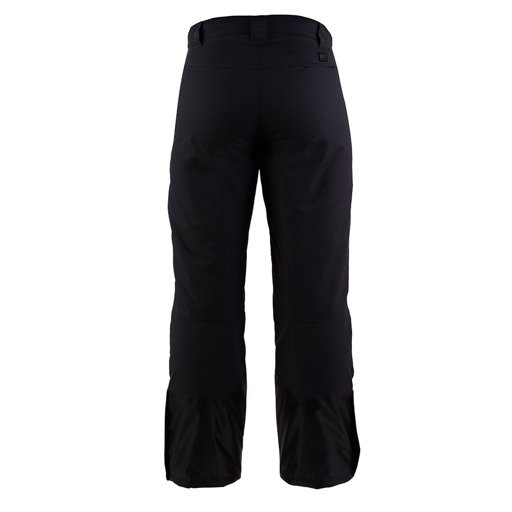 PANTALÓN TÉRMICO HW REFUGIO MUJER GRIS/TURQUESA