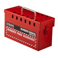 Caja De Bloqueo Grupal Roja