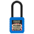 Candado Steelpro Dieléctrico Azul