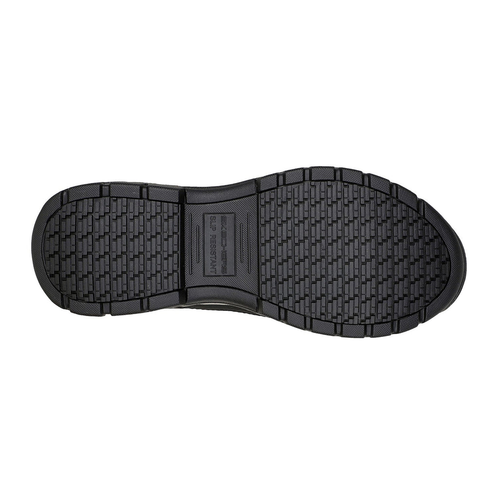 Zapatilla Seguridad Skechers Biscoe Negro
