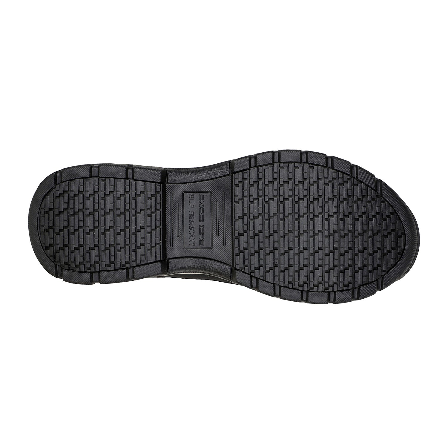 Zapatilla Seguridad Skechers Biscoe Negro