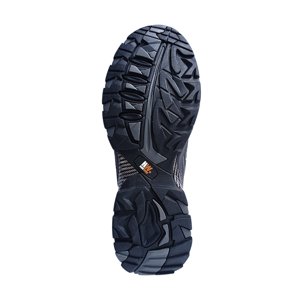 Calzado de Seguridad HW Bolt Low Black