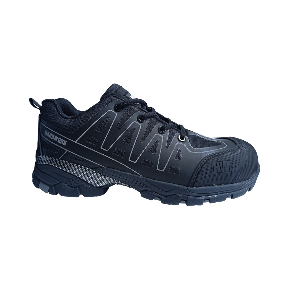Calzado de Seguridad HW Bolt Low Black