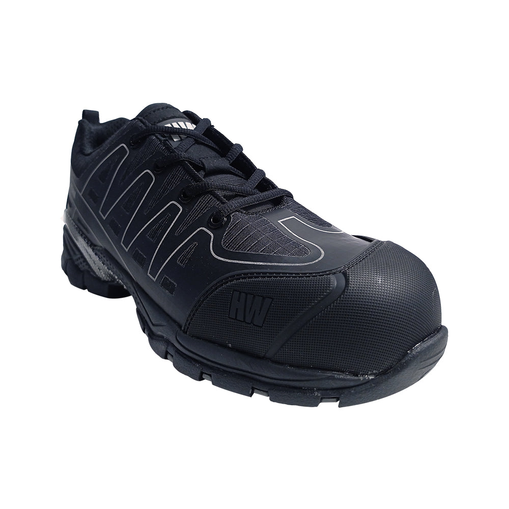 Calzado de Seguridad HW Bolt Low Black