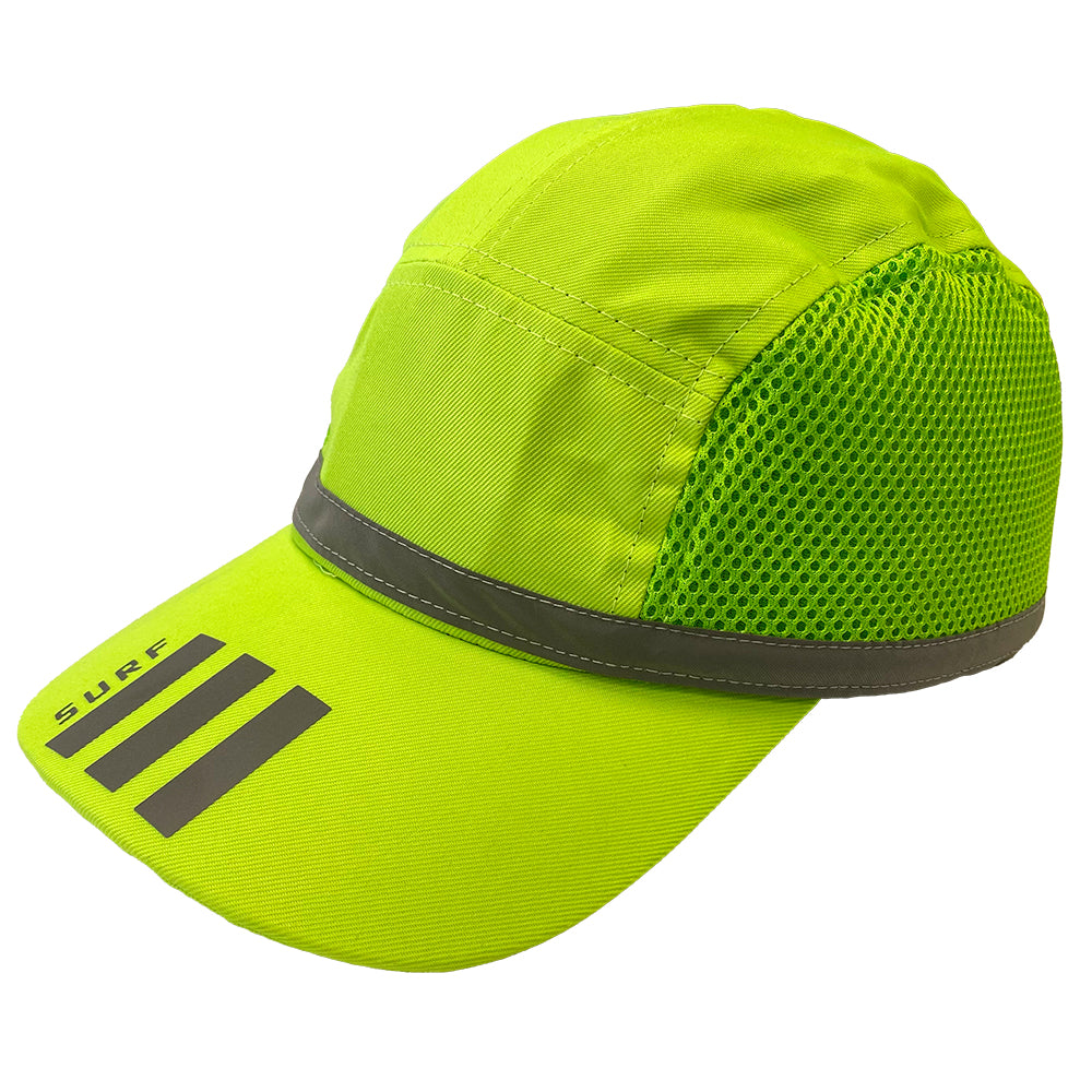 CASQUETE BUMP CAP SURF HIGH VISION AMARILLO FLUOR