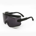Lente Seguridad Top Gun Optico Gris AF Ultra