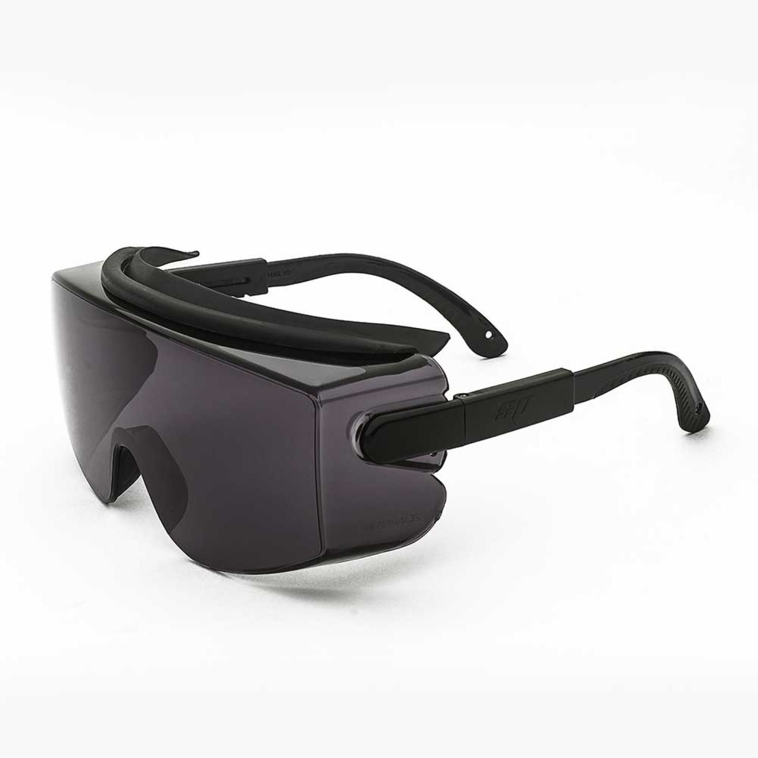 Lente Seguridad Top Gun Optico Gris AF Ultra