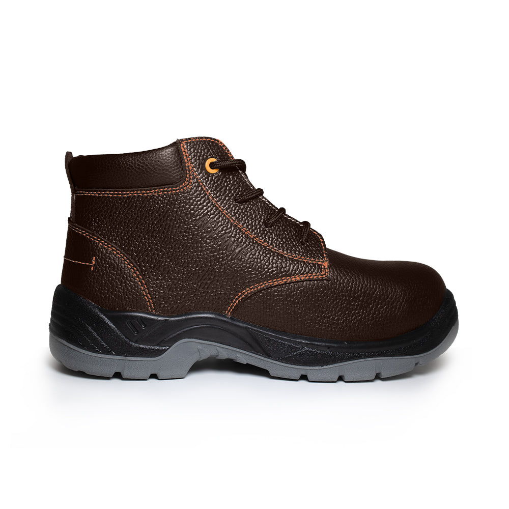 Calzado de Seguridad Alaska Pitbull Brown