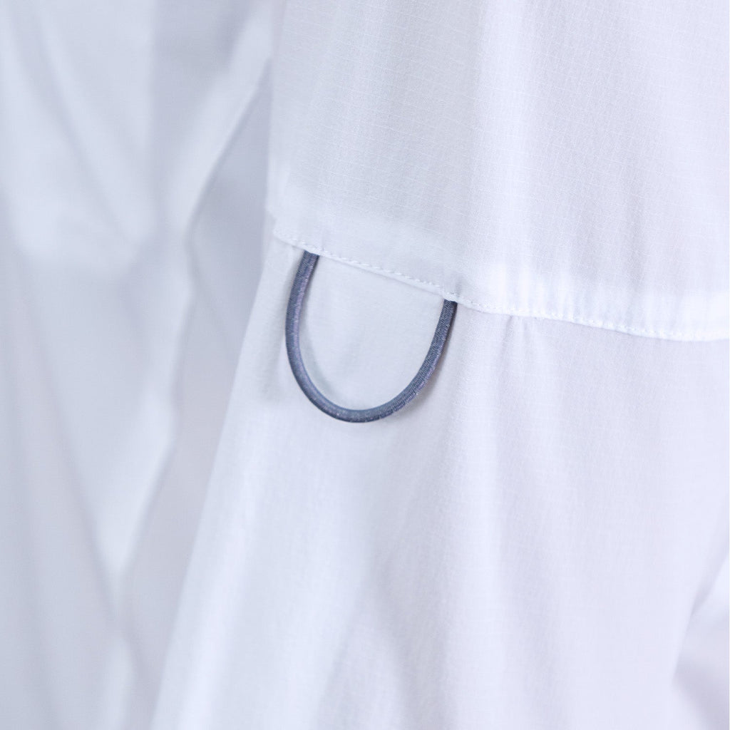Camisa HW Antakari Spandex Blanca Mujer