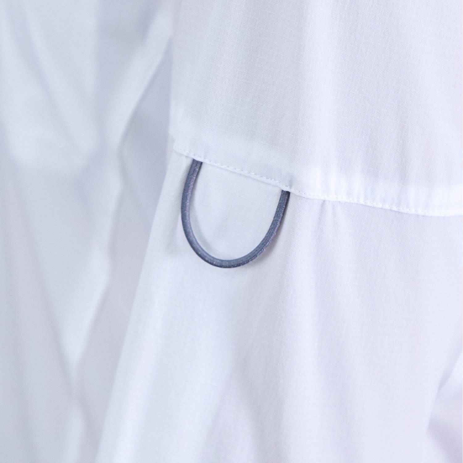 Camisa HW Antakari Spandex Blanca Mujer