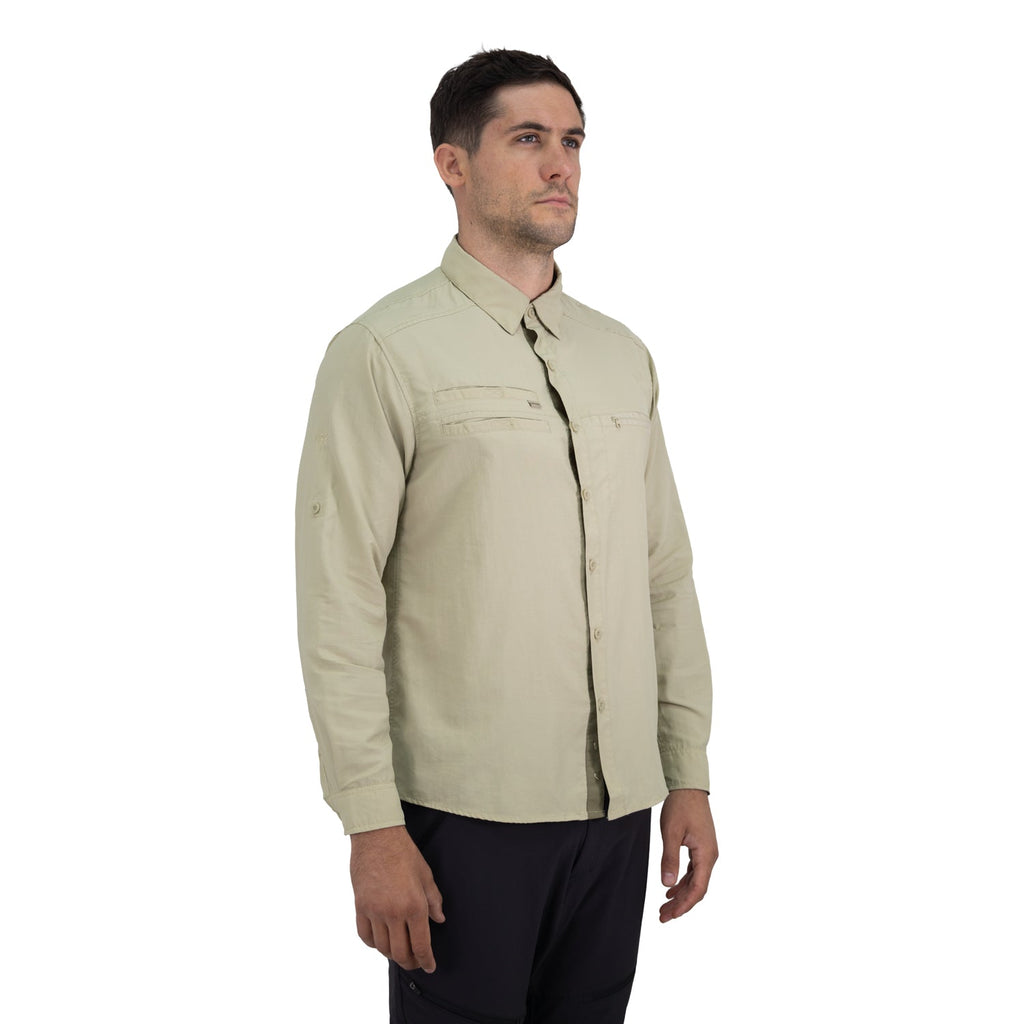 Camisa HW Arizona Hombre Beige