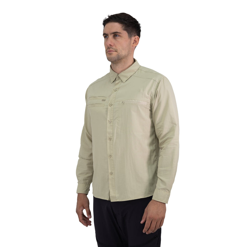 Camisa HW Arizona Hombre Beige