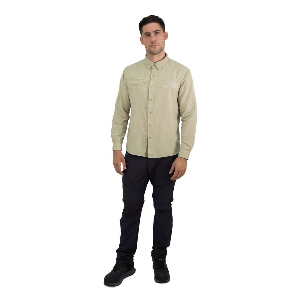 Camisa HW Arizona Hombre Beige