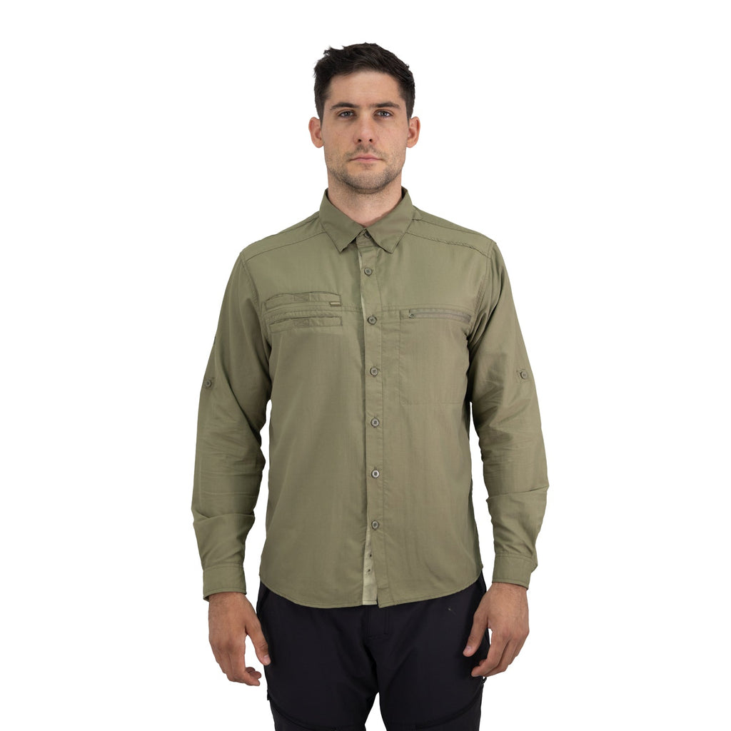 Camisa HW Arizona Hombre Verde Oliva