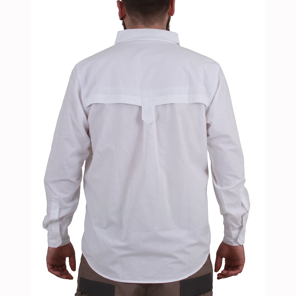 Camisa HW Duck Dry Blanco