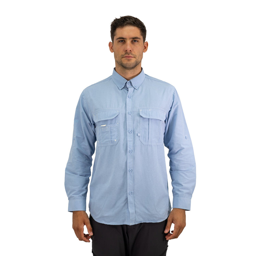 Camisa HW Duck Dry Celeste
