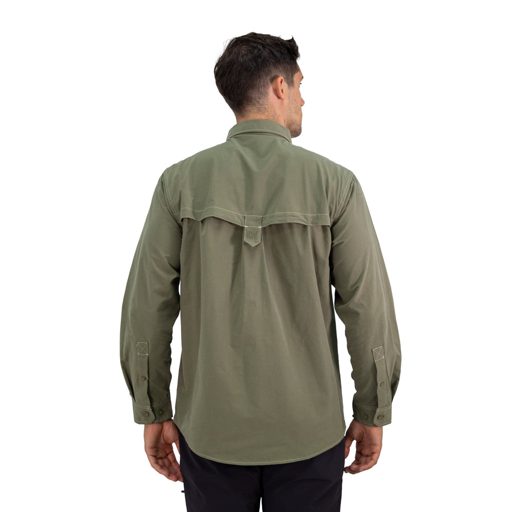 Camisa HW Duck Dry Verde
