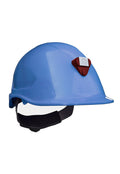 CASCO MTA ABS AZUL CON PORTALAMPARA