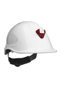 CASCO MTA ABS BLANCO CON PORTALAMPARA