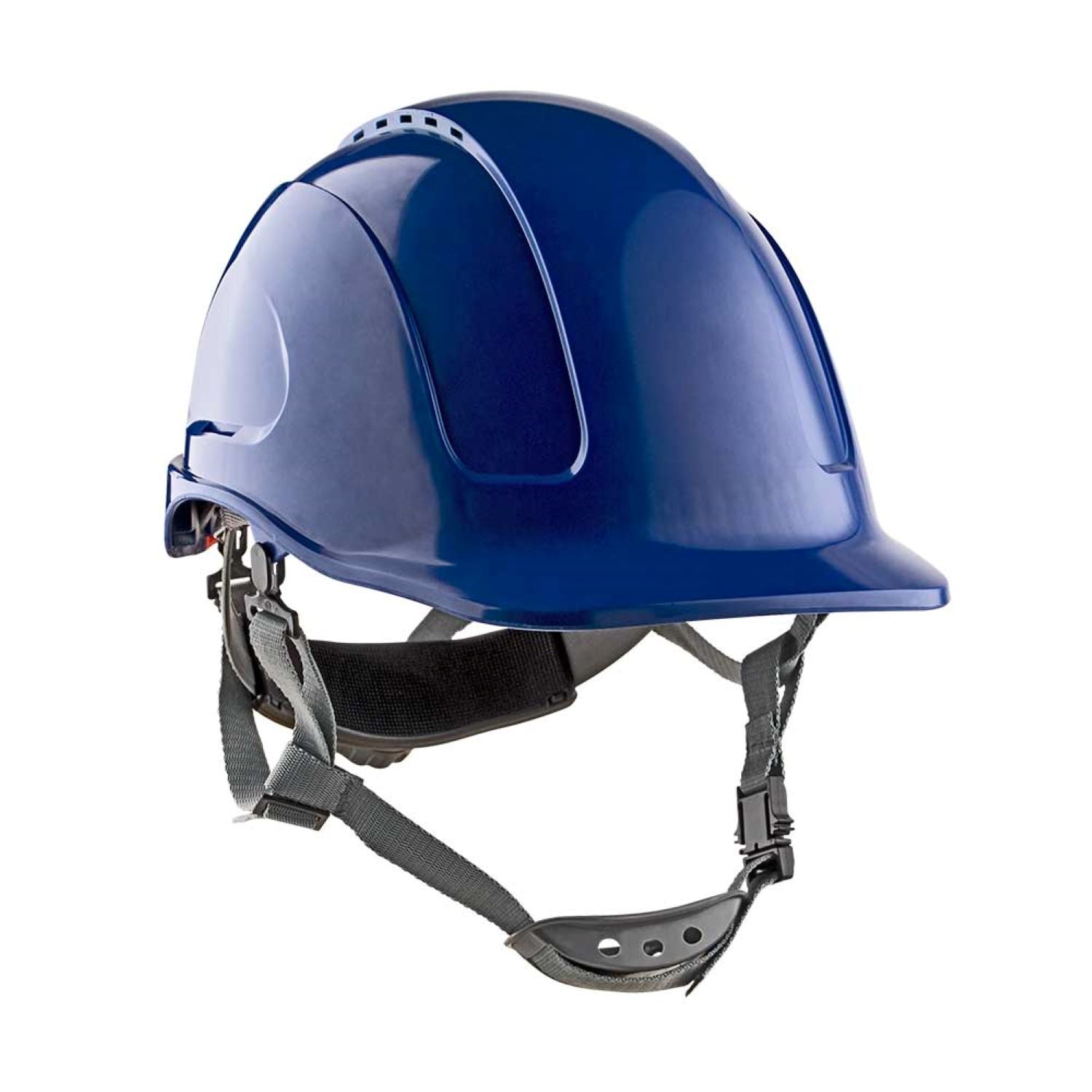 CASCO STEELPRO MONTAÑA VENTILADO AZUL